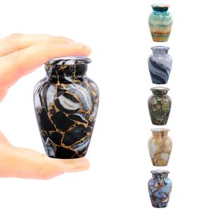 Memorials Pet <b>Urns</b> Premium Sealed Stainless Steel for <b>Dogs</b> Pet Caskets & <b>Urns</b> Wooden Pet <b>Urns</b> for Ashes Price Natural Polish - Product Image 3