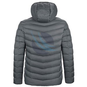 Chaquetas acolchadas para hombre con capucha de nuevo diseño 2025, venta al por mayor, gran oferta, abrigos acolchados personalizados con burbujas, chaquetas gruesas y cálidas para invierno para hombre - Product Image 2