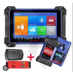 Original Nouveau Autels_MaxiIM IM608 Programmeur de clés de voiture et outil de diagnostic Ensemble complet - Product Image 2