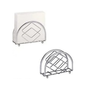 Newly Design Iron Metal Napkin Holder Golden Finished for Home <b>Dining</b> <b>Table</b> Decorations Handmade Napkin Holders - Product Image 6