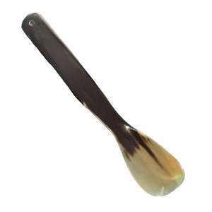 Chausse-pied en corne de buffle naturelle de qualité supérieure pour un enfiler de chaussures sans effort, style animal, chausse-pied en corne de bœuf à vendre par HAND MADE CRAFT - Product Image 6