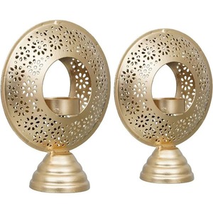 Best Quality Handmade Hot Selling Metal <b>Candle</b> Stand Good Selling Table Ware for <b>Dinner</b> Lantern for Christmas <b>Candle</b> Holder - Product Image 2