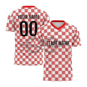 Maillots de football à manches longues personnalisables pour adultes et enfants, taille XL, numéro de nom OEM disponible, quantité minimale de commande la meilleure qualité. - Product Image 1