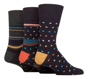 Cotton Spandex Dress <b>Socks</b> for Business Men Custom Logo Breathable Anti-Bacterial Eco-Friendly Quick Dry Crew Bottom <b>Colorful</b> - Product Image 1