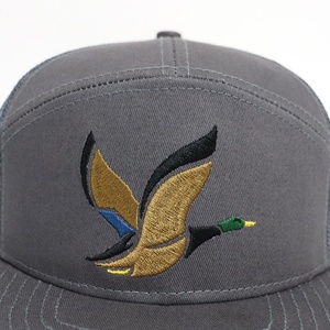 Sombrero táctico para exteriores para hombre, gorra ajustable de sarga de algodón, bordada, Color sólido, lona vaquera, malla, gorra de camionero, tocado de terciopelo para - Product Image 6