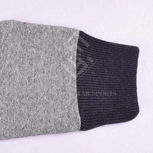 Sweat-shirts à capuche zippés décontractés d'hiver, design personnalisé, en polaire respirante de haute qualité et écologique pour hommes, avec couleurs sur mesure - Product Image 6
