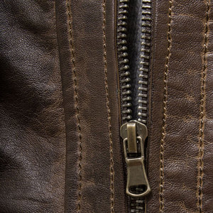 Veste de rue haute en cuir de vache d'hiver pour hommes la plus vendue | Veste en cuir respirante imperméable à col montant de qualité supérieure - Product Image 5