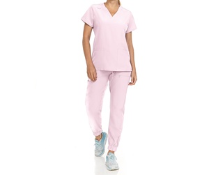 100% COTTON Medical <b>Scrubs</b> Wholesale Medical Uniforms Hospital <b>Scrub</b> Sets Printing Latest Designs for Men Premium quality - Product Image 1