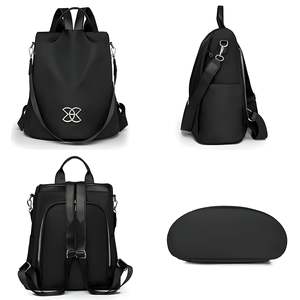 Quest Everyday Anti-Theft <b>Backpack</b> with Detachable Strap Featuring Durable Polyester Lining - Product Image 3
