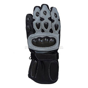 Best Waterproof Full Finger Wrist-Length Motorbike <b>Gloves</b> Breathable <b>Touch</b> <b>Screen</b> Compatibility High Quality Leather Four - Product Image 2