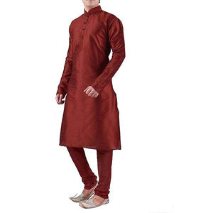Fournisseur direct d'usine Nouveauté Vente en gros Meilleures ventes Salwar Kameez pour hommes Haute qualité Options personnalisables Service OEM - Product Image 2