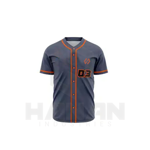 Nueva llegada Ropa deportiva Uniformes de béisbol duraderos a la venta-Jersey de secado rápido con conjunto de pantalones a juego - Product Image 2