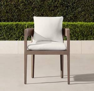 Muebles de exterior de madera de teca maciza superventas impermeable a prueba de Sol para Patio Garden Villa de la fábrica de Foshan - Product Image 4