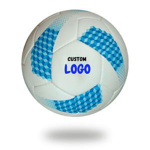 ลูกฟุตบอลหนัง PU แบบเย็บด้วยมือคุณภาพสูงพิมพ์ลายได้ตามต้องการสำหรับการฝึกซ้อมการเล่นระดับการแข่งขัน - Product Image 1