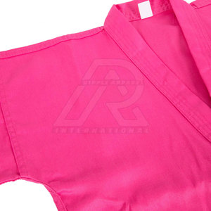 เครื่องแบบคาราเต้มืออาชีพผ้าคอตตอนแห้งเร็ว100% ปรับแต่งได้สำหรับชุดศิลปะการต่อสู้ - Product Image 5