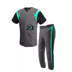 Uniformes de Béisbol Personalizables de Alta Calidad, Transpirables y de Secado Rápido para Equipos, Conjuntos Deportivos para Hombre, Tela 100% Poliéster, Personalizados - Product Image 2