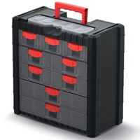 Organizador de Carga Multifuncional Kistenberg, 20x40x39.2 cm, Organizador de Herramientas Cerrado