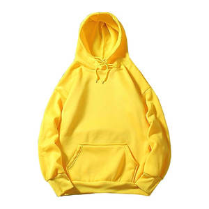 Sweat à capuche pour femme en couleur personnalisée, en tissu mélangé de coton doux 240 GSM, poche kangourou classique, style Y2K - Product Image 3