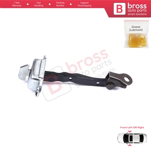 BDP1369 Conjunto Limitador de Puerta Delantera para Yaris Vitz MK3 P13 2010-2020 Vios P15 Verso S P12 6861052130 - Product Image 2