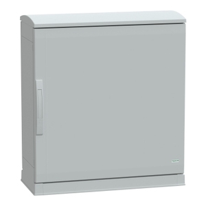 Per SCHNEIDER ELECTRIC NSYPLAZT773G - Copertura ventilata a fondo aperto in poliestere per strumenti elettronici, da pavimento, Thalassa - Product Image 1