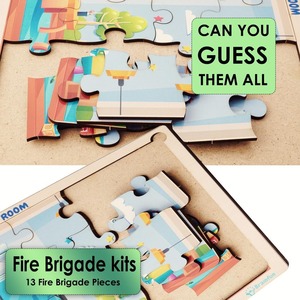 Puzzle en bois de dessin animé en gros de qualité supérieure jouet éducatif pour enfants oem odm disponible exportation de fournisseur en vrac - Product Image 5