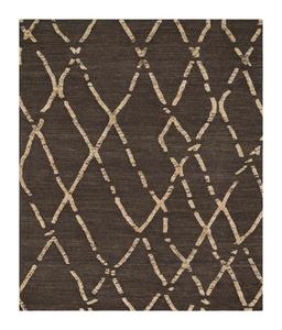 Juego de alfombras tejidas planas hechas a mano de lana de lujo Vintage para decoración del hogar - Product Image 1