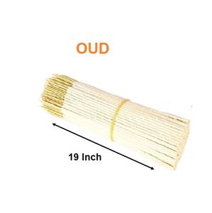 Varillas de incienso de 19 pulgadas, varitas de incienso naturales OUD más vendidas, suministro a granel (blanco) - Product Image 1