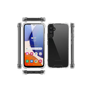 Funda Protectora Anti-Golpes ASMA Nitro para Samsung Galaxy A34, Carcasa de Silicona Suave Transparente con Acabado Translúcido - Product Image 1