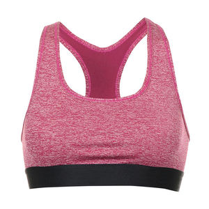 Sujetador deportivo para correr Sujetador deportivo cómodo para mujer para entrenamiento de yoga Gimnasio Fitness en calidad premium - Product Image 1