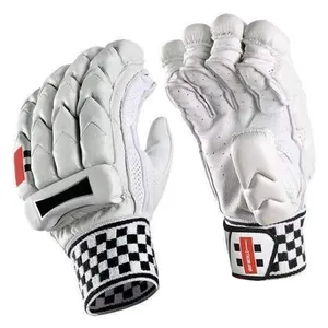 Logotipo personalizado Diseño personalizado Guantes de bateo de cricket Alta calidad Cómodo Personalizar tamaño del logotipo y color Guantes de bateo de cricket - Product Image 1