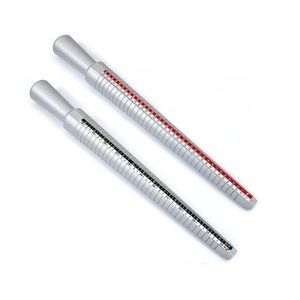 Bâton de mandrin en aluminium universel 1 à 36 et 41 à 76 avec poignée en caoutchouc supérieure finition chromée pour outils de fabrication d'anneaux - Product Image 6