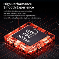 DIXIANG Laptop Economico da 14 Pollici Oro Rosa con Intel Celeron N3350, Grafica UHD, Pannello TN per Call Center e Inserimento Dati