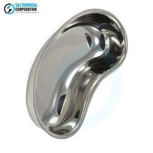 Qualité en acier allemande de plateau de rein médical avec bec verseur pour le transfert efficace de fluide dans les procédures cliniques - Product Image 2