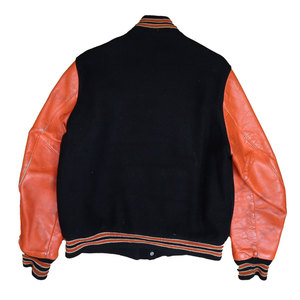 Vintage Sioux City East Canvas Winter Varsity Letterman Bomberjacke Maßanfertigung 100% Baumwolle mit Kapuze Aini Wear Hochwertig - Product Image 2