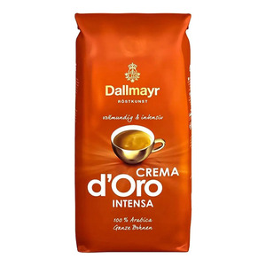 Meilleur Prix Dolce Caffe Crema Dallmayr Home Barista 1kg Grains de Café Aromatique Premium Torréfaction Lisse Équilibré Espresso Crema Blend - Product Image 5