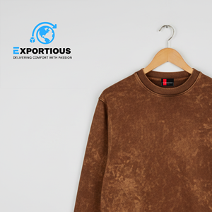 Custom Design Acid Wash Solid Unisex Vintage <b>Hooded</b> Pullover Sweatshirts 100% Cotton <b>Fleece</b> Breathable Quick Dry Winter for <b>Men</b> - Product Image 5