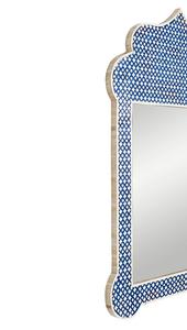 Lujo hecho a mano elegante forma madre de perla incrustaciones espejo decorativo diseñador acento para interiores de casas modernas al mejor precio - Product Image 6