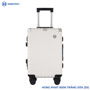 Bolsa de equipaje de alta calidad para negocios/viaje Pc 6006 modelo maletas de viaje conjunto Normal Lock aluminio equipaje colgado Phat Factory - Product Image 4