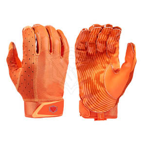 Gants de football américain de haute qualité 100% personnalisables avec votre propre logo, gants de football américain imprimés sur mesure - Product Image 1