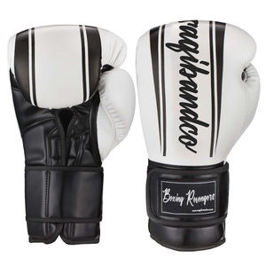 Gants de sac lourd de haute qualité, gants de boxe en cuir de frappe, gants MMA et gants de boxe thaïlandaise pour l'entraînement et le combat - Product Image 4