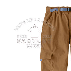 Pantalones Cargo de Senderismo Transpirables de Primera Calidad FANTASY WEAR OEM 2026, Pantalones Cargo con Logotipo Personalizado OEM, Certificación CE ISO - Product Image 3