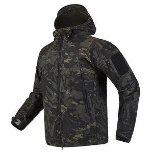 <b>Mens</b> Camouflage Hooded Puffer <b>Jacket</b> Quilted Hunting Wear Parka Insulated Outdoor <b>Camo</b> Coat Winter Warm Hunting <b>Jackets</b> - Product Image 4