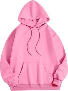 2024 Top Casual <b>Men's</b> Fashion <b>Hoodie</b> <b>Pink</b> <b>Hoodie</b> for Women With Custom Design Embroidery logo Custom Oversized Fashion Hoodies - Product Image 4