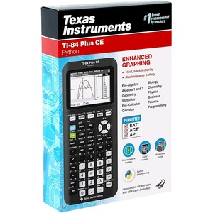 Đại lý bán buôn của Texas cụ TI-84 cộng với CE đồ máy tính python-đen 7.5 cho người mua số lượng lớn - Product Image 4