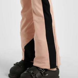 Manufacture Custom Outdoor Winter Snow Wear <b>Waterproof</b> Windproof Overall Jumpsuit Ski Suit for Women High Quality - Product Image 6