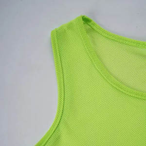 Camiseta de Fútbol Juvenil Unisex de Secado Rápido, Uniforme de Equipo de Fútbol, Chalecos de Entrenamiento Personalizados con Nombre de Equipo e Impresión de Número - Product Image 4