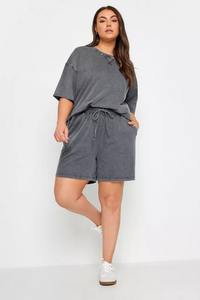 Pantalones cortos Jogger Acid Wash - Product Image 1