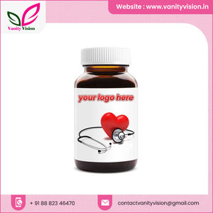 Capsules de soins cardiaques Supplément à base de plantes OEM ODM Marque privée Booster d'énergie naturel de soutien du bien-être pour adultes - Product Image 4