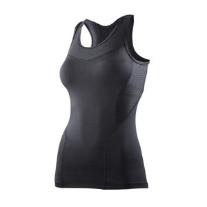 Camiseta Deportiva Transpirable de Manga Corta para Mujer, para Gimnasio, Fitness, Culturismo, Entrenamiento, Compresión - Product Image 1