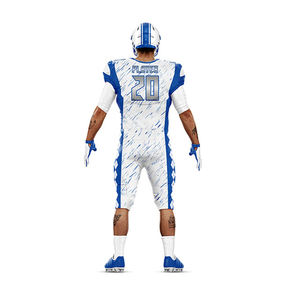 Uniforme de football réversible en maille de qualité supérieure fournisseur Kit d'équipe personnalisé prix de gros bon marché ensemble de vêtements de jeu pour jeunes adultes - Product Image 2